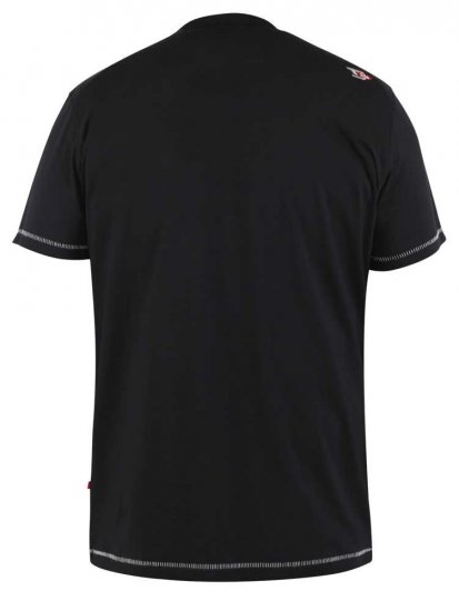 D555 Wadebridge Speedway Printed T-Shirt - Тениски - мъжки тениски големи размери