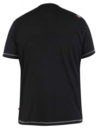 D555 Cambrone Printed T-Shirt - Тениски - мъжки тениски големи размери