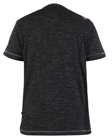 D555 Rumford Printed T-shirt - Тениски - мъжки тениски големи размери