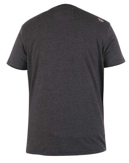 D555 Hemford Printed T-Shirt - Тениски - мъжки тениски големи размери
