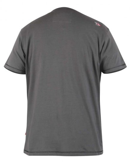D555 Puxton Motorbike Printed T-Shirt - Тениски - мъжки тениски големи размери