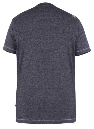 D555 Oakhill Super Car Blueprint T-shirt - Тениски - мъжки тениски големи размери