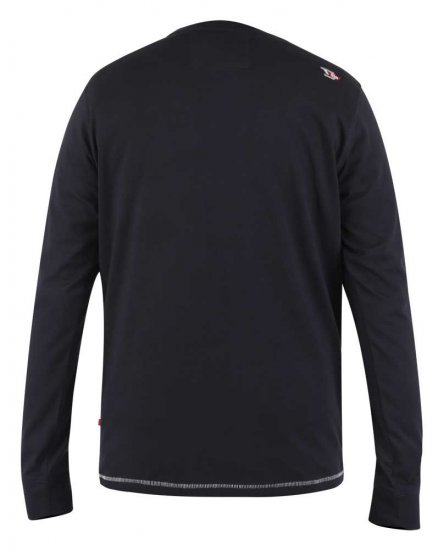 D555 Yeovil Long Sleeve T-Shirt - Тениски - мъжки тениски големи размери