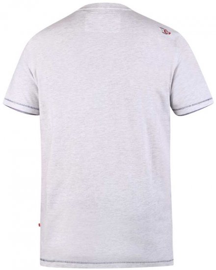 D555 LANGDON Printed T-Shirt - Тениски - мъжки тениски големи размери