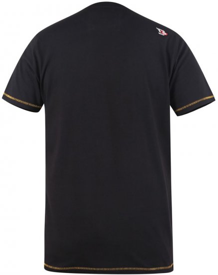 D555 WOOTON Printed T-Shirt - Тениски - мъжки тениски големи размери