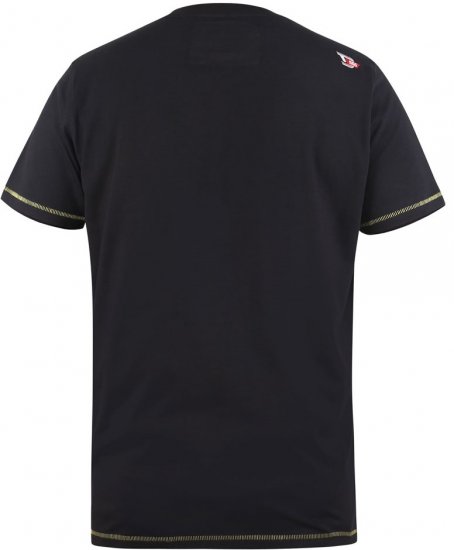 D555 WINGMORE Printed T-Shirt - Тениски - мъжки тениски големи размери