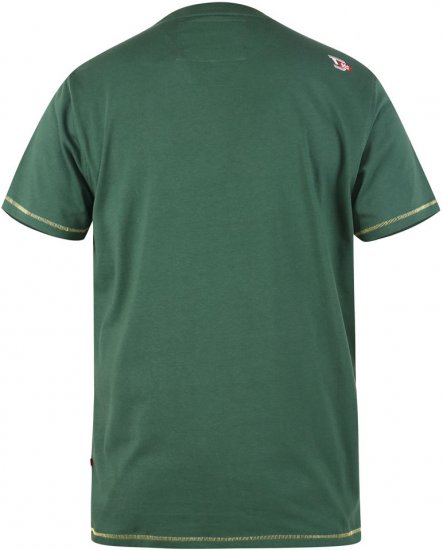 D555 TOVIL Printed T-Shirt - Тениски - мъжки тениски големи размери