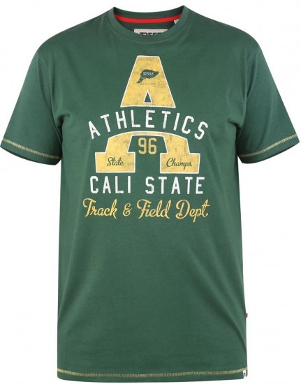 D555 TOVIL Printed T-Shirt - Тениски - мъжки тениски големи размери