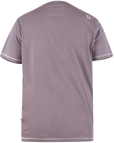 D555 BARMING Printed T-Shirt - Тениски - мъжки тениски големи размери