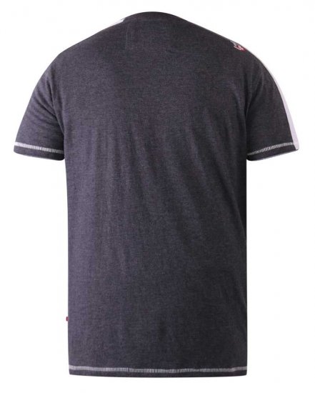 D555 SOHO American Number Plate T-Shirt - Тениски - мъжки тениски големи размери