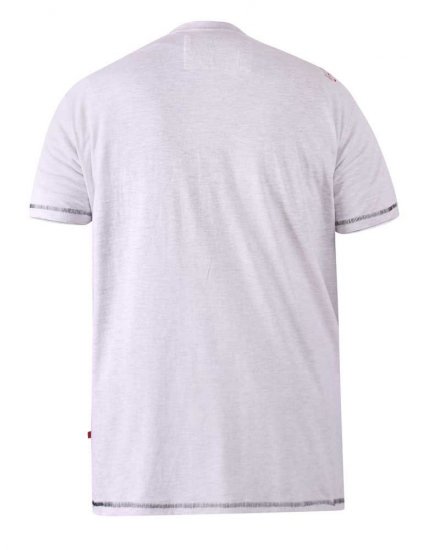 D555 LOUGHTON Old School Car T-Shirt - Тениски - мъжки тениски големи размери
