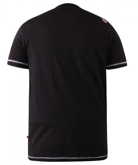 D555 BRICKET Camo Brooklyn T-Shirt - Тениски - мъжки тениски големи размери