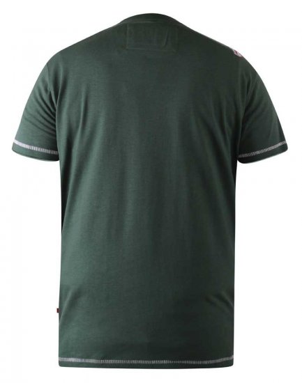 D555 WHITECHAPEL Superior Speedway T-Shirt - Тениски - мъжки тениски големи размери