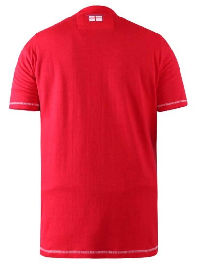 D555 LIONS England T-shirt - Тениски - мъжки тениски големи размери