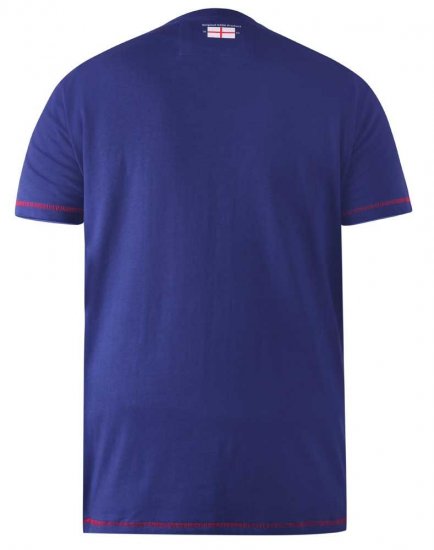 D555 GOAL Coming Home Football T-Shirt - Тениски - мъжки тениски големи размери