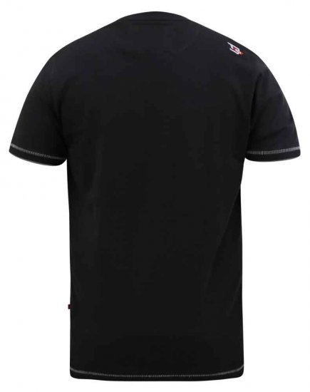 D555 Fritton Bike With Shadow And Drips Printed T-Shirt - Тениски - мъжки тениски големи размери