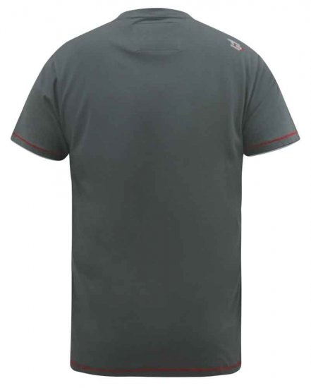 D555 Cobbler Nyc Birdseye Map Printed T-Shirt - Тениски - мъжки тениски големи размери