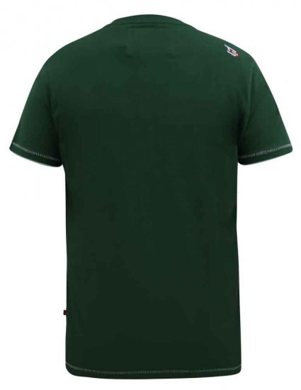 D555 Parnwell California Athletics Printed T-Shirt - Тениски - мъжки тениски големи размери