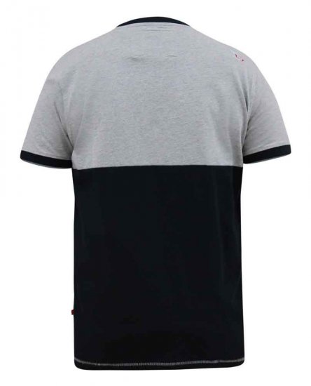 D555 Juniper California Printed T-Shirt - Тениски - мъжки тениски големи размери