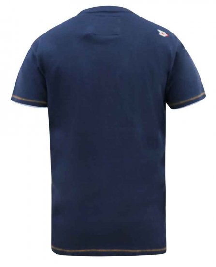 D555 Prestwick Florida Floral Printed T-Shirt - Тениски - мъжки тениски големи размери