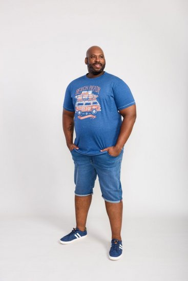 D555 Tavistock Official VW Surf'S Up Printed T-Shirt - Тениски - мъжки тениски големи размери