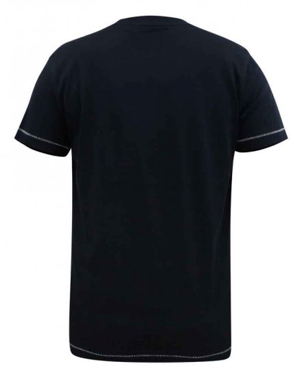 D555 Eclipse Official Pink Floyd Printed Crew Neck T-Shirt - Тениски - мъжки тениски големи размери