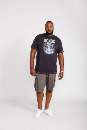 D555 Highway Official AC/DC Hells Bells Printed T- Shirt - Тениски - мъжки тениски големи размери