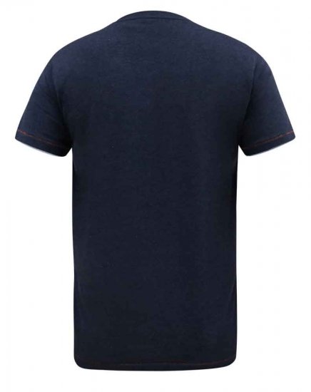 D555 Scampton Official Superman Printed T-Shirt Navy - Тениски - мъжки тениски големи размери