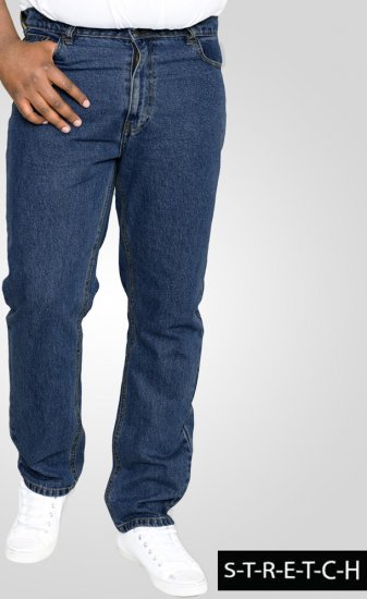 Rockford Carlos Stretch Jeans Blue - Дънки и панталони - мъжки Дънки и панталони големи размери