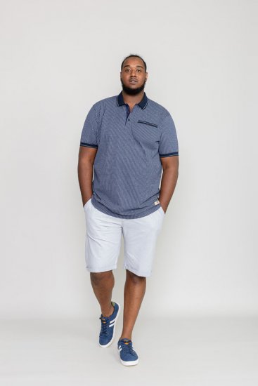 D555 MARLESFORD Polo Shirt - Поло тениски - мъжки тениски с яка големи размери