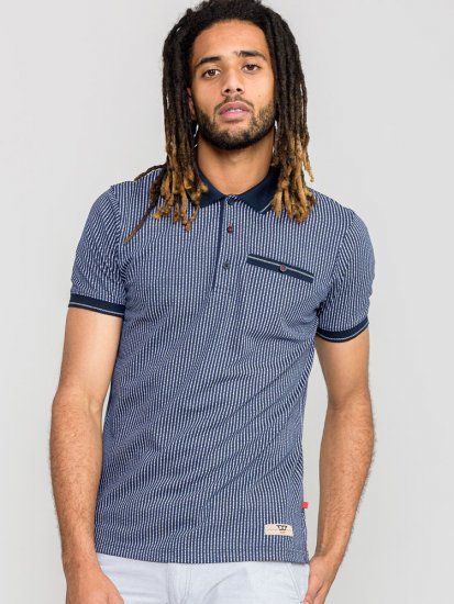 D555 MARLESFORD Polo Shirt - Поло тениски - мъжки тениски с яка големи размери