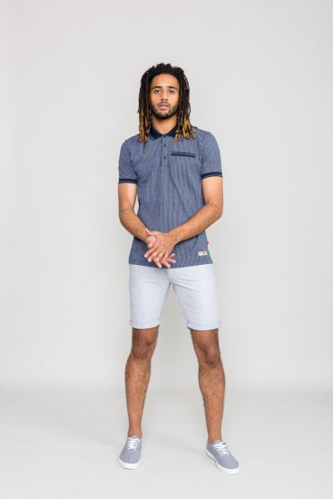 D555 MARLESFORD Polo Shirt - Поло тениски - мъжки тениски с яка големи размери