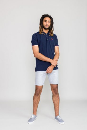 D555 STANBRIDGE Polo Shirt - Поло тениски - мъжки тениски с яка големи размери