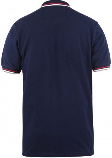 D555 STANBRIDGE Polo Shirt - Поло тениски - мъжки тениски с яка големи размери