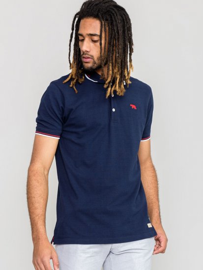 D555 STANBRIDGE Polo Shirt - Поло тениски - мъжки тениски с яка големи размери