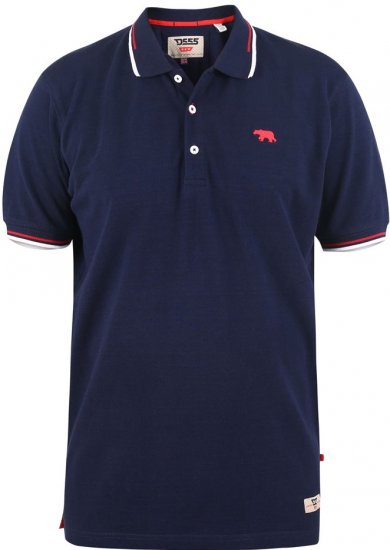 D555 STANBRIDGE Polo Shirt - Поло тениски - мъжки тениски с яка големи размери
