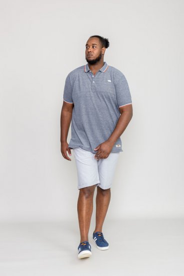 D555 WILCOT Polo Shirt - Поло тениски - мъжки тениски с яка големи размери