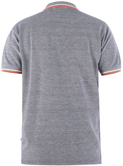 D555 WILCOT Polo Shirt - Поло тениски - мъжки тениски с яка големи размери