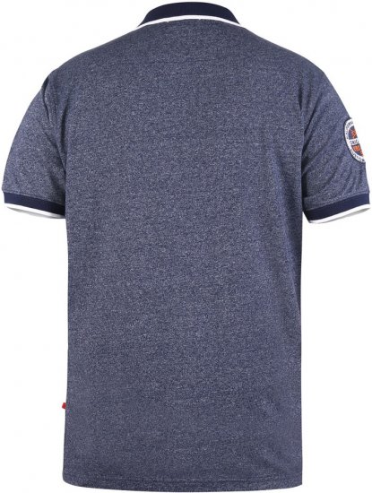 D555 HATFIELD Polo Shirt - Поло тениски - мъжки тениски с яка големи размери
