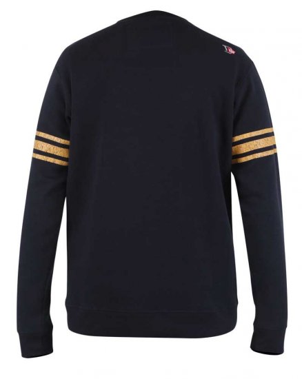 D555 Charlestown Navy Sweatshirt - Суичъри & cуичъри с качулка - мъжки суичъри големи размери