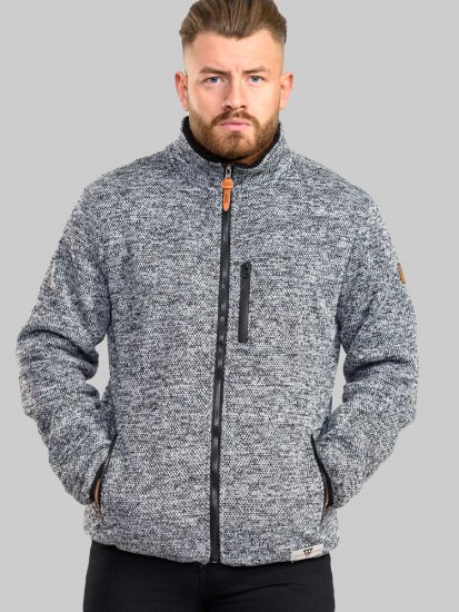 D555 Rockley Sweat With Sherpa Lining - Суичъри & cуичъри с качулка - мъжки суичъри големи размери
