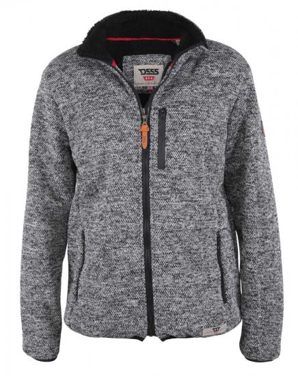 D555 Rockley Sweat With Sherpa Lining - Суичъри & cуичъри с качулка - мъжки суичъри големи размери