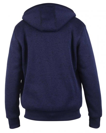 D555 Callington Hoodie With Sherpa Lining - Суичъри & cуичъри с качулка - мъжки суичъри големи размери