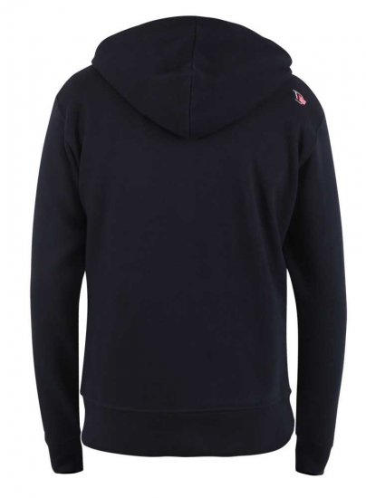 D555 Zennor Navy Hoodie - Суичъри & cуичъри с качулка - мъжки суичъри големи размери