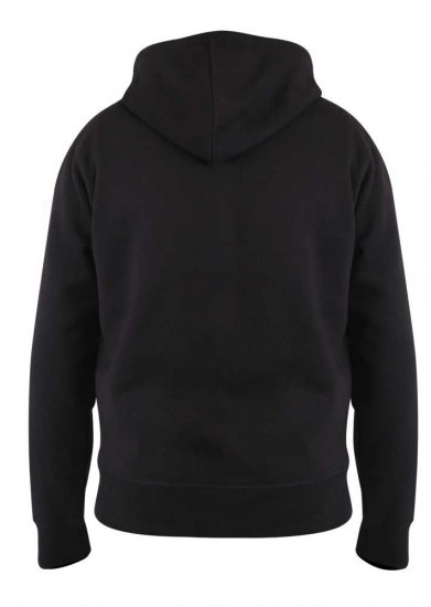 D555 Southwick Black Couture Hoodie - Суичъри & cуичъри с качулка - мъжки суичъри големи размери