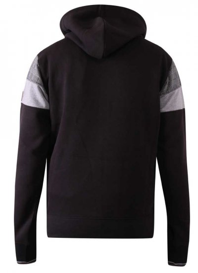 D555 Kipling Full Zip Hoodie Black - Суичъри & cуичъри с качулка - мъжки суичъри големи размери