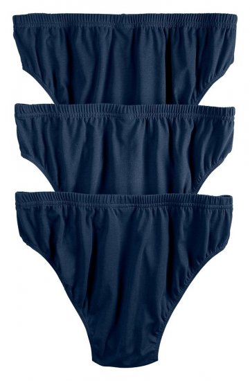 JP1880 Slips OEKO-TEX 3-Pack Blue - Бельо & Бански шорти - Мъжко бельо големи размери