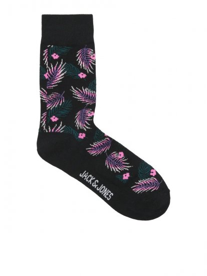 Jack & Jones Pineapple Skulls Чорапи Черно 3-pack - Бельо & Бански шорти - Мъжко бельо големи размери