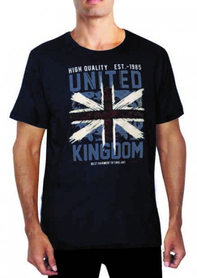 Forestal 701236E T-shirt Navy - Тениски - мъжки тениски големи размери