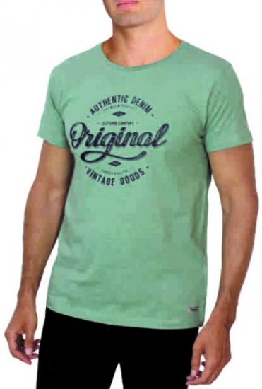 Forestal 701238E T-shirt Green - Тениски - мъжки тениски големи размери